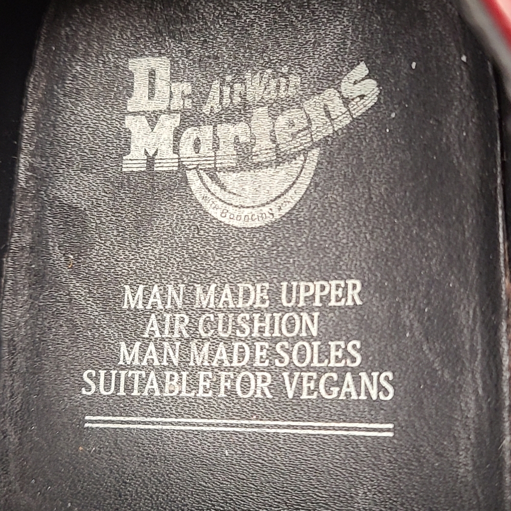 Vintage Dr. Martens 1491 vegan leather oxford casual dress shoes size 10 - Picture 8 of 10